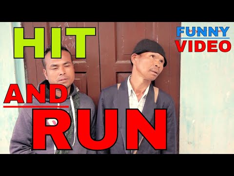 hit and run  pdok   funny and crazy video ever