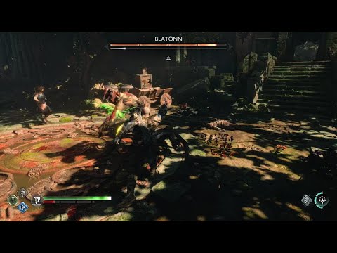 Blatonn Fight Stun Build God of War Ragnarök