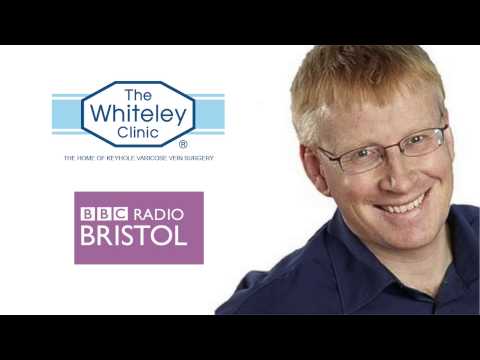 Mark Whiteley on BBC Radio Bristol varicose veins and leg ulcers