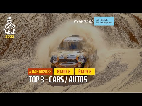 Cars Top 3 presented by Soudah Development - Étape 5 / Stage 5 - #Dakar2022