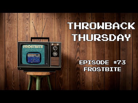 Frostbite Atari 2600 Gameplay (Throwback Thursday - Episode 73)