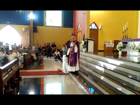 Homilia  Padre  Claudio Francisco - 30/11/2014