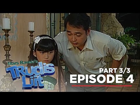 Trudis Liit: Sugar, ang batang walang modo! (Full Episode 4 – Part 3)