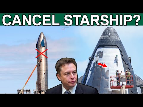 Starship SLS In Huge Trouble.... NASA Cancelling The Project?
