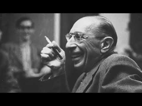 Igor Stravinsky Composer Biography