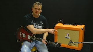 Video thumbnail for Orange Crush CR60C Review by Musiker TV
