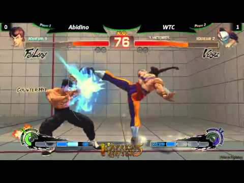 Abidino Vs WTC - Africa Fighters Road To Evo 2013 SSF4AE Ver.2012