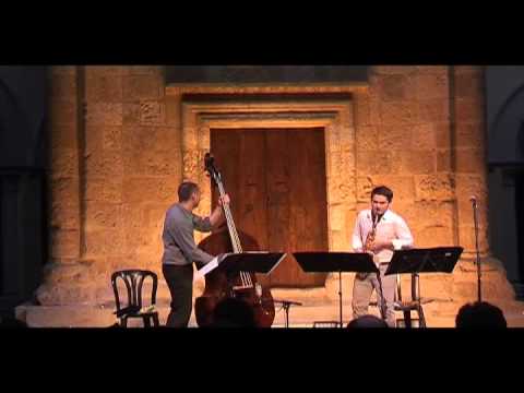 Barcelona and improvisation. David Salleras and Oriol Gonzàlez. Composed by Oriol Gonzàlez