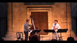 Barcelona and improvisation. David Salleras and Oriol Gonzàlez. Composed by Oriol Gonzàlez