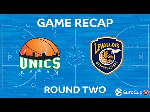 Highlights: Unics Kazan - Levallois Metropolitans