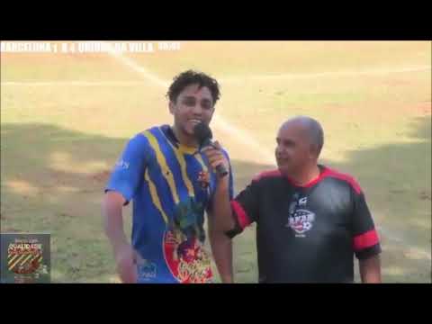 BARCELONA  1 X 4  UNIDOS DA VILA - SEGUNDA DIVISÃO  LBFA