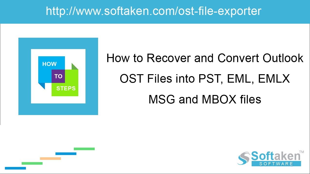 Softaken OST to PST Converter demo video