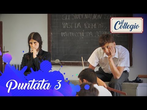 Inizia l’assemblea di classe - Terza puntata - Il Collegio 3