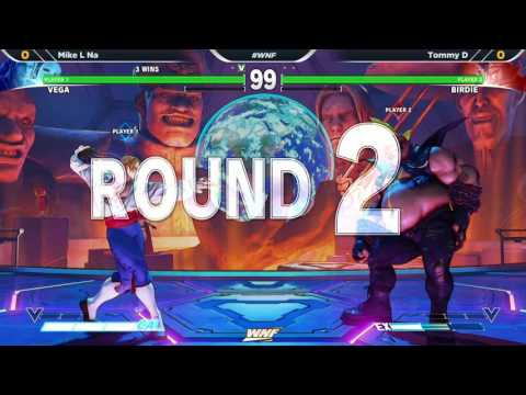 WNF 2.1 SFV - Mike L Na (Vega) vs Tommy D (Birdie)