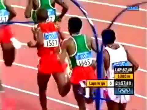 Athens olympic 2004 10000m men final