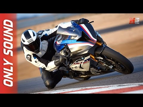 Thumbnail for NEW BMW HP4 RACE 2017 - FIRST TEST DRIVE ONLY SOUND by BMW HP4 Race