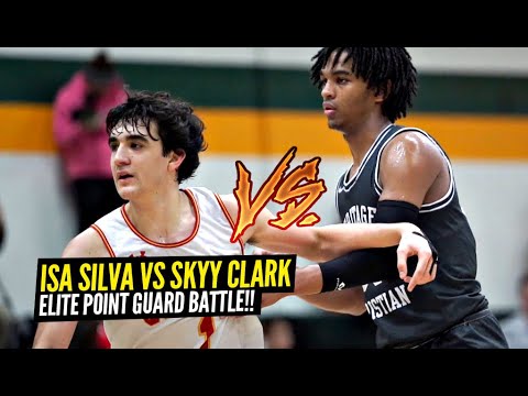 Isa Silva vs Skyy Clark!! The Battle of SAUCIEST Point Guard!!