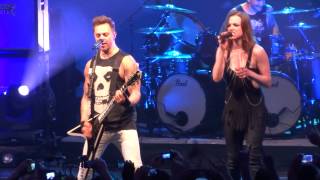 Dirty Little Secrets Bullet For My Valentine Ft. Lzzy Hale in Milwaukee 5-22-13