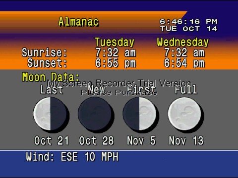 WeatherSTAR 4000 Emulator 10 14 08 645 PM