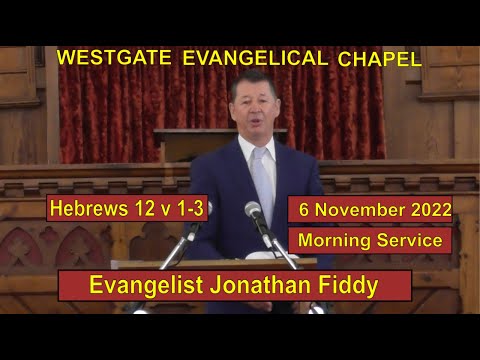 20221106AM "The Two Great Motivators” -Jonathan Fiddy