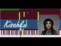 Brisia Jodie - Kisahku (Piano Tutorial)