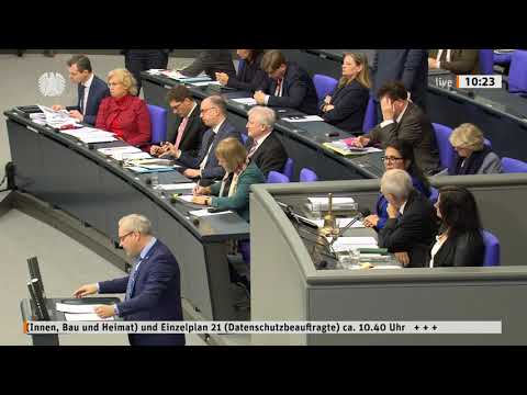 Marc Bernhard Rede vom 28.11.2019 - Inneres, Datenschutz und Informationsfreiheit