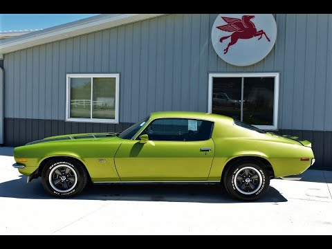 1970 Chevrolet Camaro (CC-1354522) for sale in Greene, Iowa