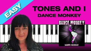 Play Tones And I -Dance Monkey in Only Four Chords!
