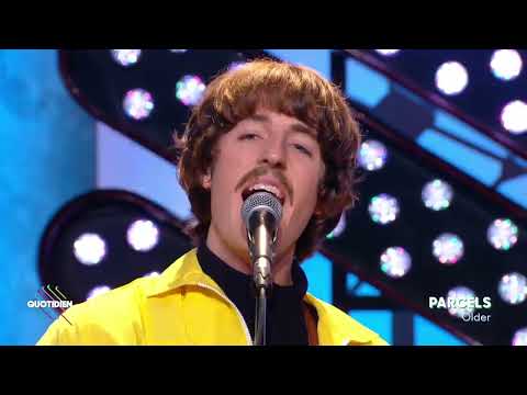Parcels - Older (Live on French TV - September 5th, 2017)