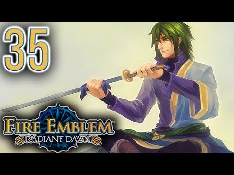 Fire Emblem: Radiant Dawn ➤ 35 - Let's Play - Hobo Amidst - Playthrough Gameplay