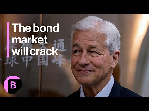 Jamie Dimon Warns Crack in Bond Market Is ‘Going to Happen’