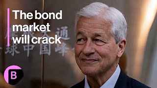 Download lagu Jamie Dimon Warns Crack in Bond Market Is ‘Going to Happen’ mp3