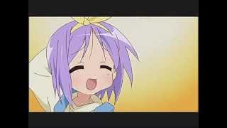 Cover art for Lucky Star x Touhou