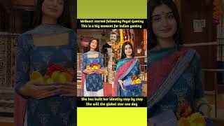 MrBeast starting to follow Payal Gaming has created excitement across the gaming community. payel