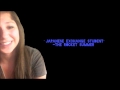 Japanese exchange student; the rocket summer