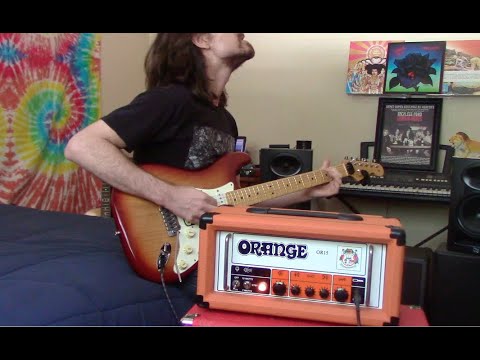 The Orange OR15-One Channel, So Many Sounds!