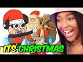 Mokey Show Celebrates Christmas Reaction