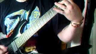 Jungle Rot - Another Fix (guitar cover)