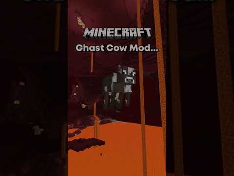 MINECRAFT Ghast Cow... (Cursed)