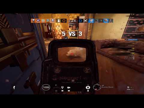 Through Floor | Rainbow Six Siege