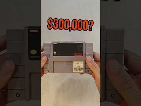 Das teuerste SNES-Spiel – ein Super Nintendo-Relikt aus der Vergangenheit #snes #retrogaming #nin...