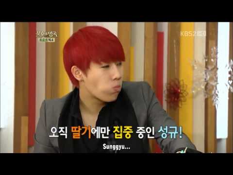 Sunggyu - Strawberry Gyu (Eng Sub)
