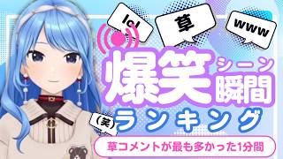 【4月19日】ホロライブ草コメントランキング TOP10 Hololive funny moments ※ネタバレあり