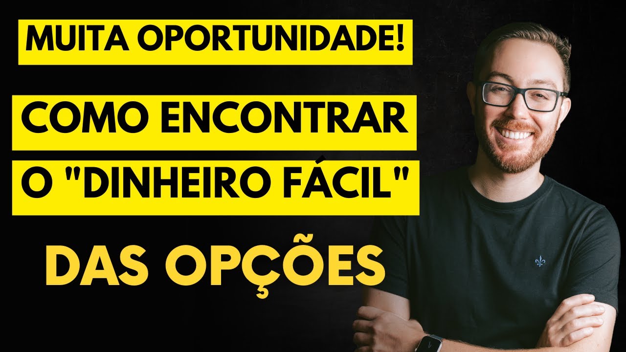 COMO ENCONTRAR AS OPORTUNIDADES NAS OPÇÕES ATRAVÉS DE DISTORÇÕES