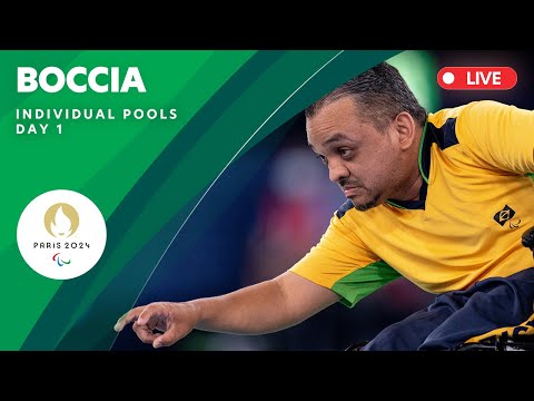 Boccia - Men's & Women's Individual Pools | Day 1 | Paris 2024 Paralympics