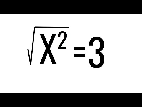 ECUACIÓN IRRACIONAL CON LA X AL CUADRADO. Álgebra Básica