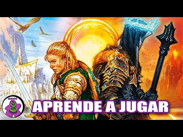 Vídeo relacionado con Asmodee El Señor de los Anillos: Duelo por la Tierra Media, Épico Juego de Estrategia para 2 Jugadores por Bauza y Cathala, A Partir de 10 Años, Para 2 o mas Jugadores, 30 Minutos por Partida, Español