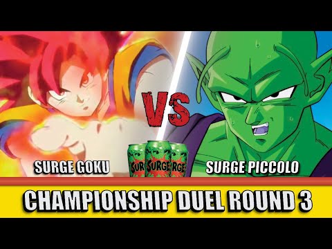 Surge Goku (R/Y/U) vs Surge Piccolo (G/U/Y) | Local Championship | DBS Deck Duel