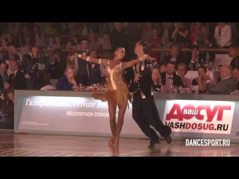 Roman Kovgan - Natalia Rumyantseva, 1/2 Samba