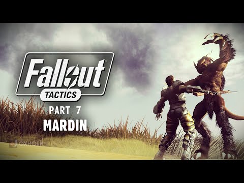The Story of Fallout Tactics Part 7 - Controlling the Deathclaws of Mardin